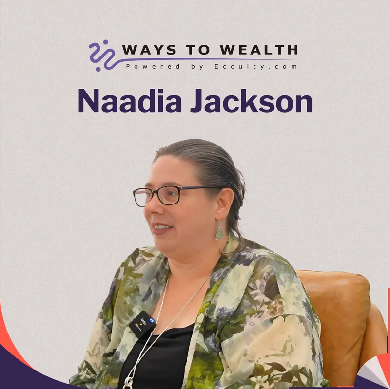Building Version One, with Naadia Jackson